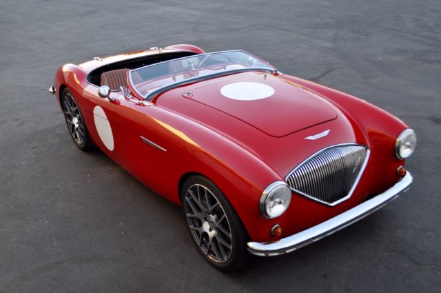 1954 Austin Healey 100 - photo 4