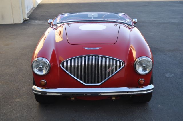 1954 Austin Healey 100 - photo 5