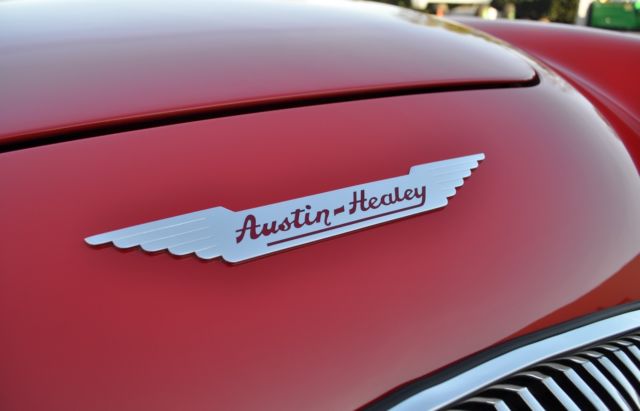 1954 Austin Healey 100 - photo 6
