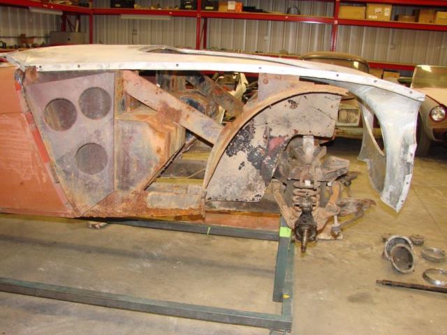 1955 Austin Healey 100 - photo 12