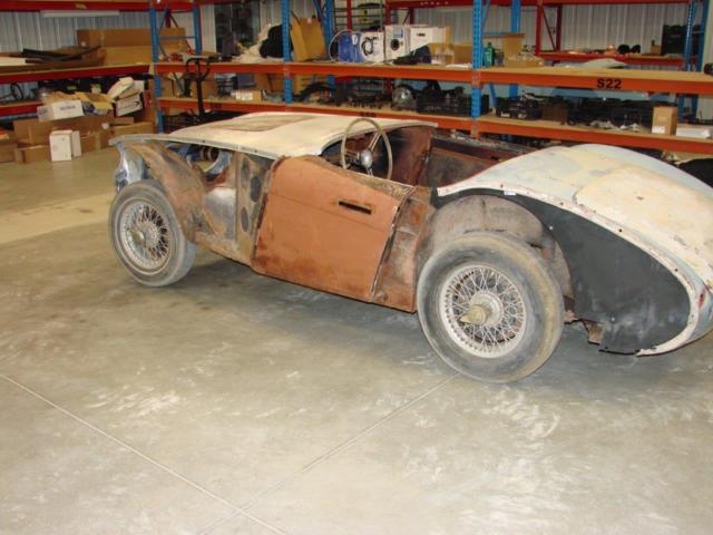 1955 Austin Healey 100 - photo 2