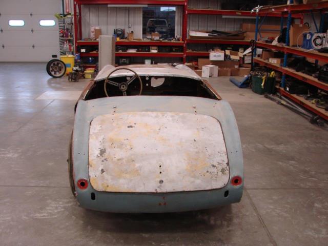 1955 Austin Healey 100 - photo 3