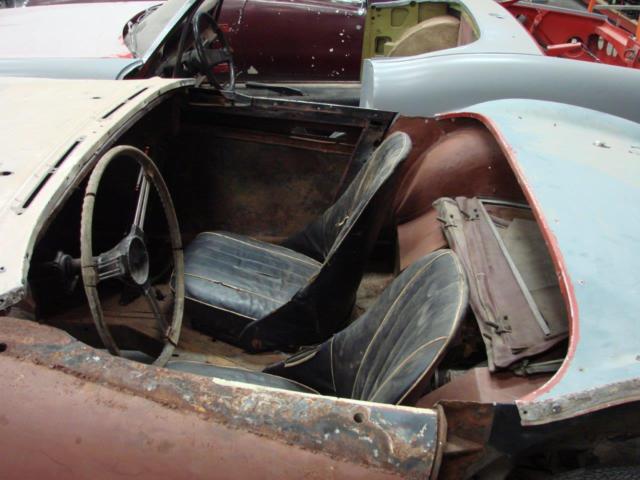 1955 Austin Healey 100 - photo 4