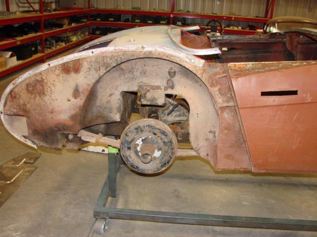 1955 Austin Healey 100 - photo 5