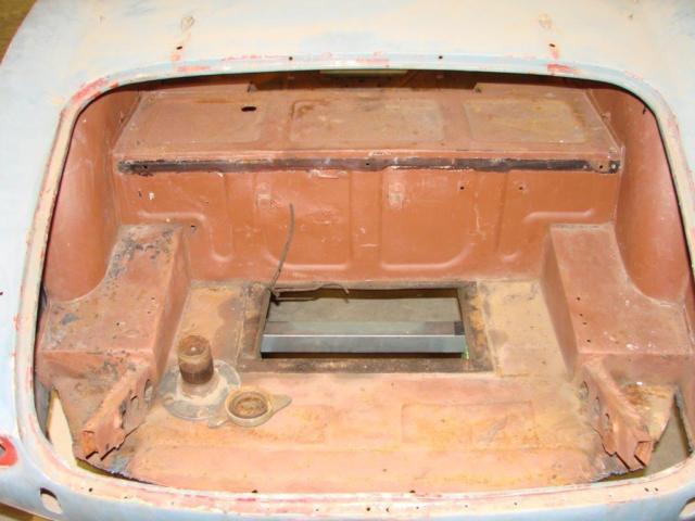 1955 Austin Healey 100 - photo 6