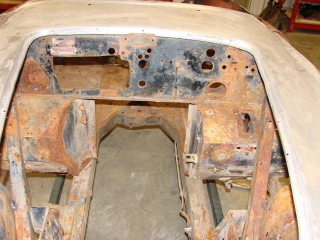 1955 Austin Healey 100 - photo 8