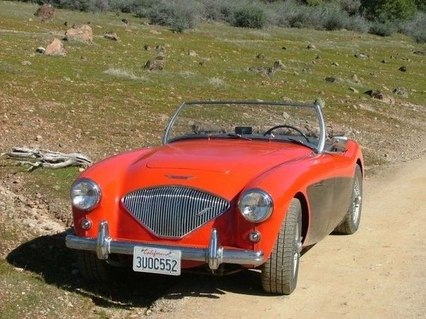19540000 Austin Healey Other