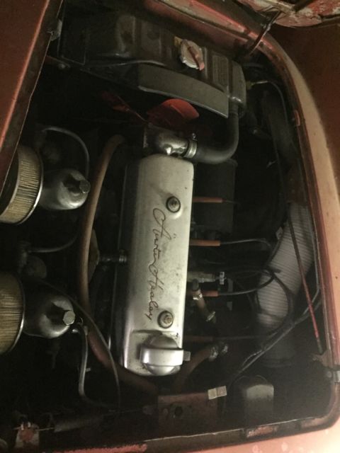 19540000 Austin Healey Other - photo 12