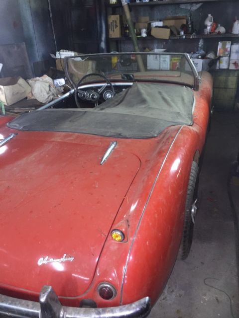 19540000 Austin Healey Other - photo 4