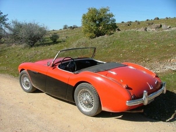 19540000 Austin Healey Other - photo 5