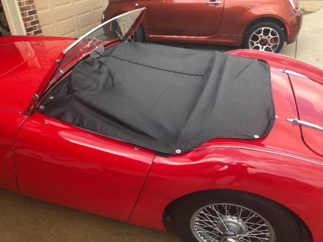 1954 Austin Healey - photo 9