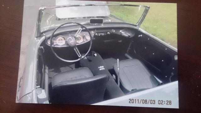 1959 Austin Healey 100/6 BN6 roadster - photo 13