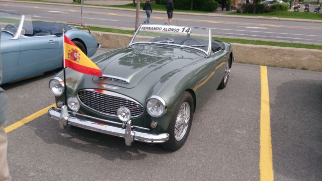 1959 Austin Healey 100/6 BN6 roadster - photo 2