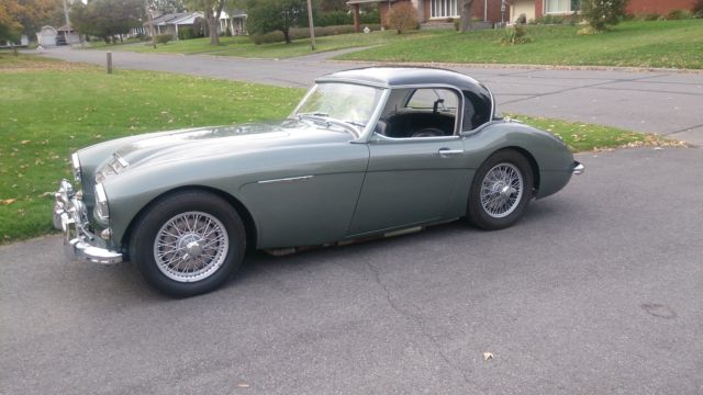 1959 Austin Healey 100/6 BN6 roadster - photo 3