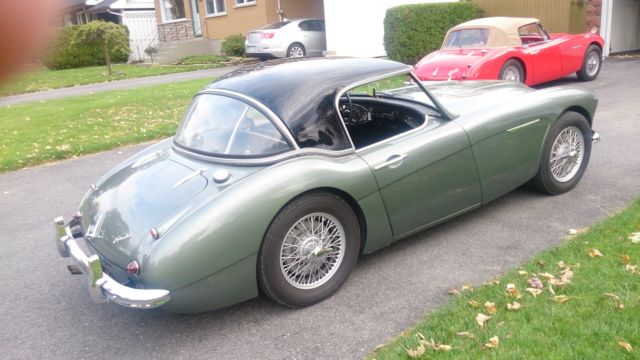 1959 Austin Healey 100/6 BN6 roadster - photo 6