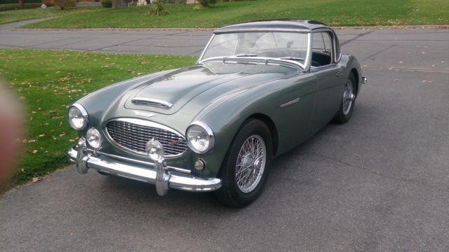 1959 Austin Healey 100/6 BN6 roadster - photo 7
