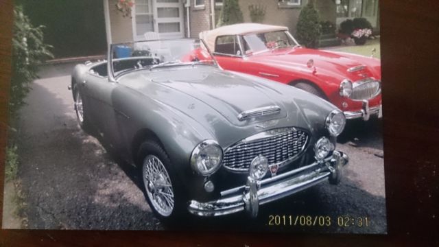 1959 Austin Healey 100/6 BN6 roadster - photo 8