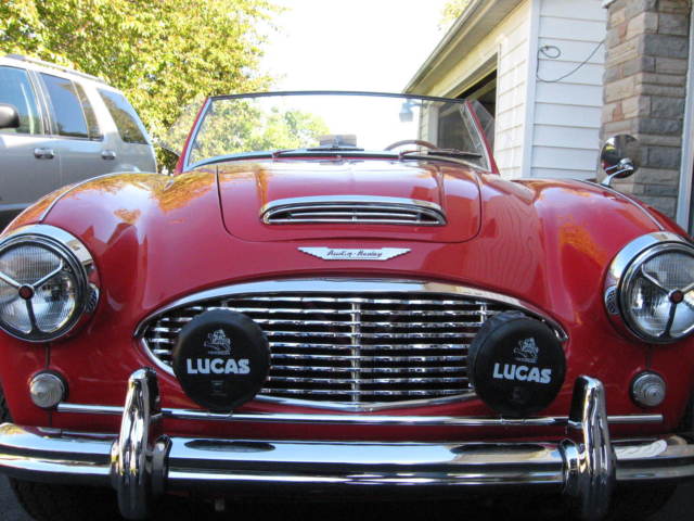 1957 Austin Healey Other bn4 - photo 3