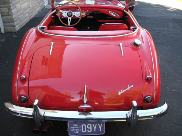 1957 Austin Healey Other bn4 - photo 9