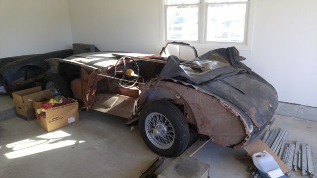 1956 Austin Healey 100 M - photo 2