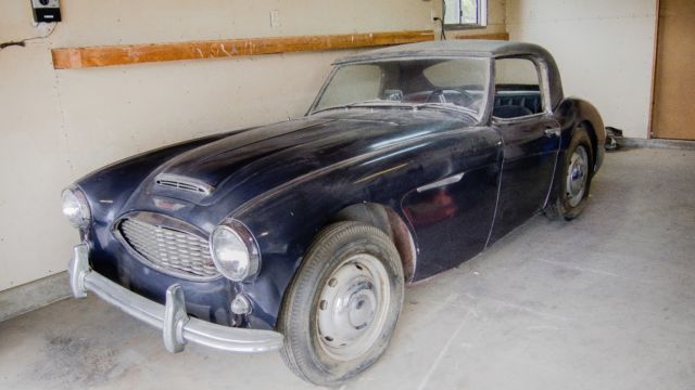 Austin Healey 106 BN4L -S- for parts or restoration 1958 Austin Healey 100-6