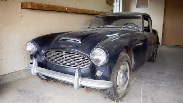1958 Austin Healey 100-6 - photo 2
