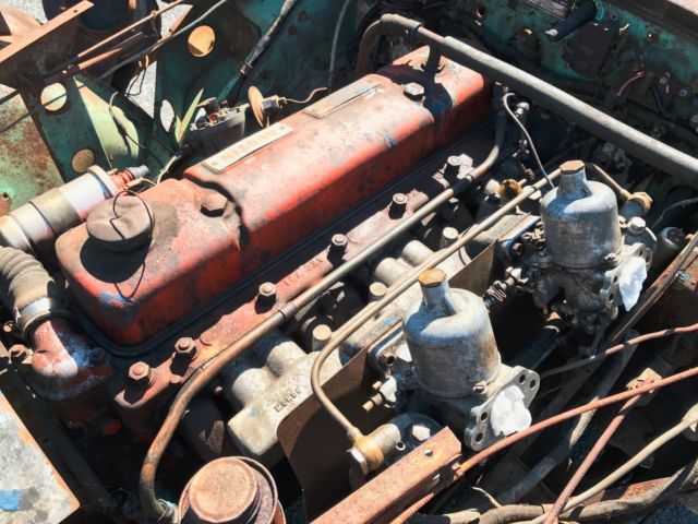 Austin Healey 1958 100-6 1958 Austin Healey Other