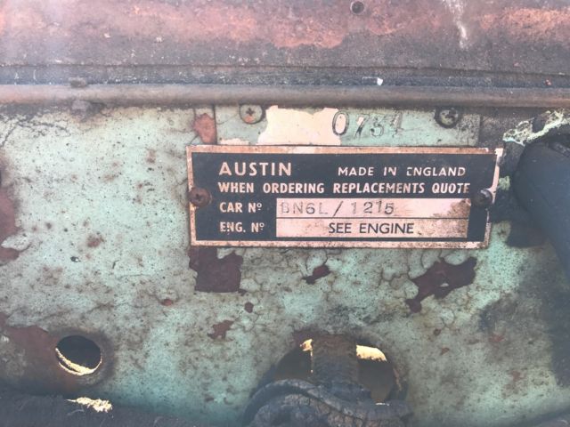 1958 Austin Healey Other - photo 3