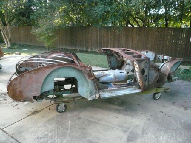 Austin Healey 1958 BN4 chassis and parts 1958 Austin Healey Other