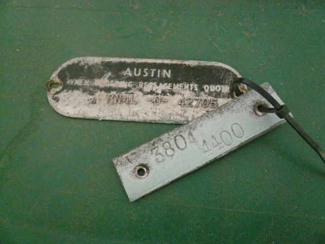 1958 Austin Healey Other - photo 13