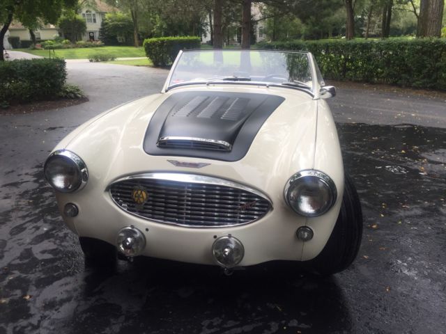 1959 Austin Healey 100-6 Louvered bonnet - photo 12