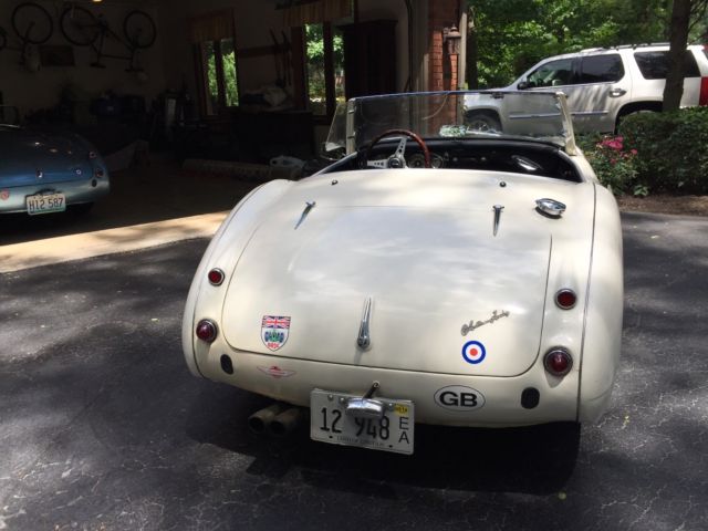 1959 Austin Healey 100-6 Louvered bonnet - photo 13