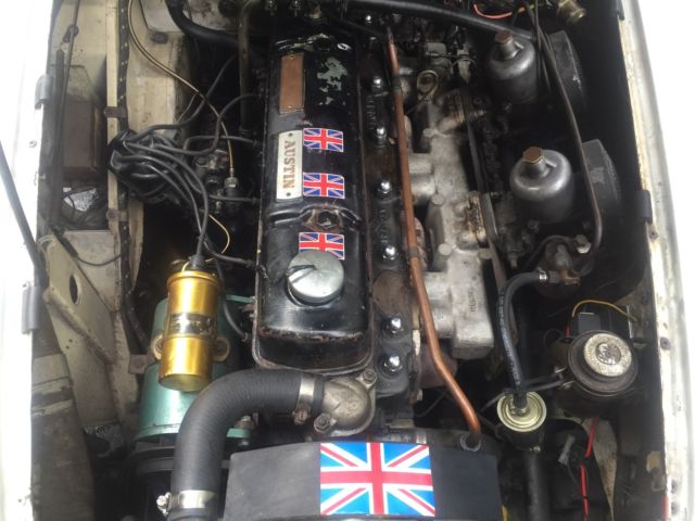 1959 Austin Healey 100-6 Louvered bonnet - photo 6