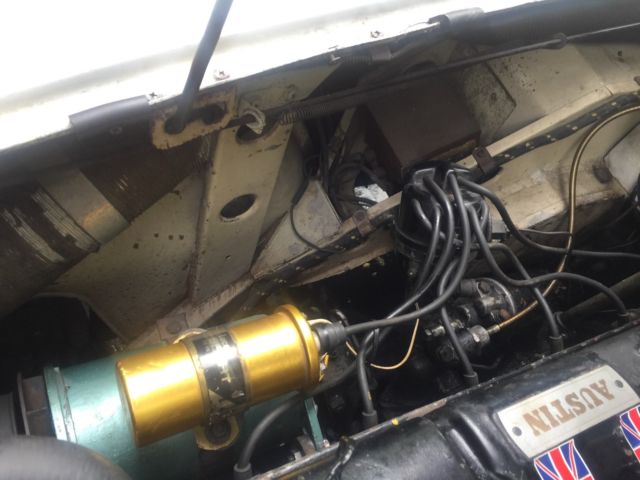 1959 Austin Healey 100-6 Louvered bonnet - photo 7