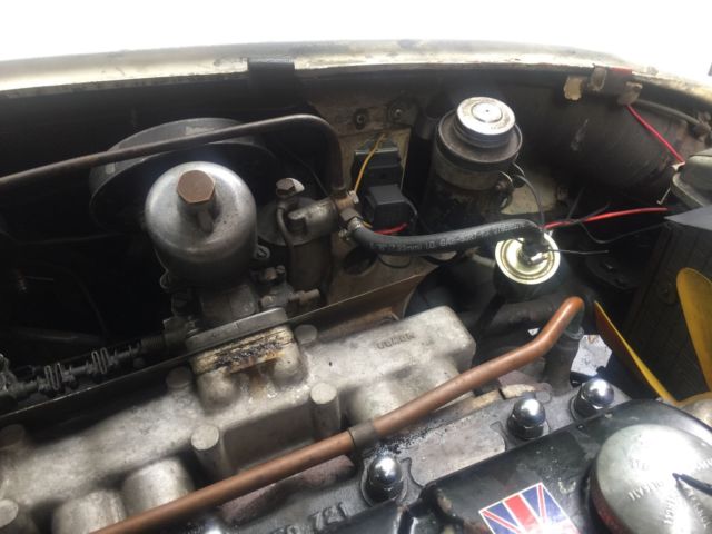 1959 Austin Healey 100-6 Louvered bonnet - photo 8