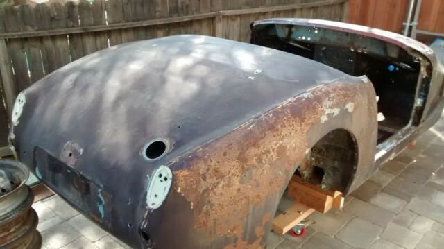 1960 Austin Healey Sprite N/A