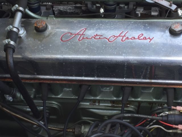 1962 Austin Healey 3000 BT-7 2x2 with operating electric overdrive - photo 7