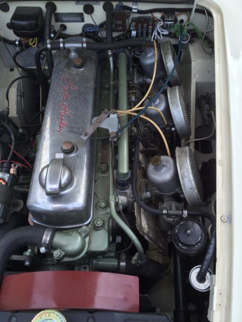 1962 Austin Healey 3000 BT-7 2x2 with operating electric overdrive - photo 8
