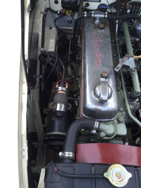 1962 Austin Healey 3000 BT-7 2x2 with operating electric overdrive - photo 9