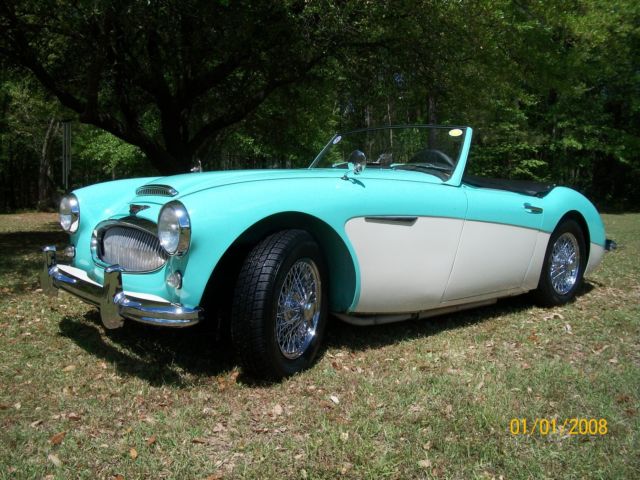 Austin Healey 1962 Tri-Carb 1962 Austin Healey 3000 Tri-Carb