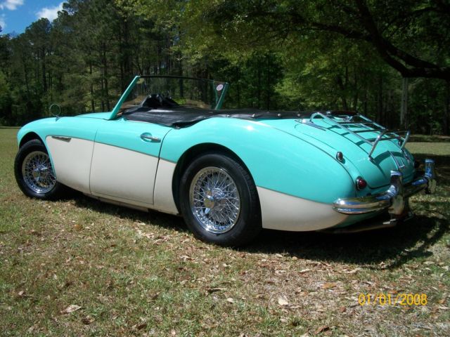 1962 Austin Healey 3000 Tri-Carb - photo 2