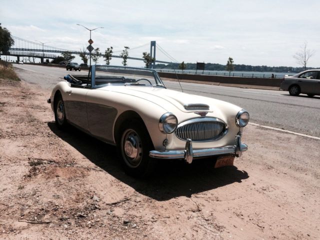 1965 Austin Healey 3000 Blue - photo 4