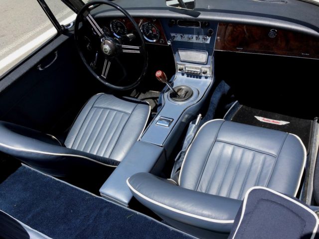 1965 Austin Healey 3000 Blue - photo 5