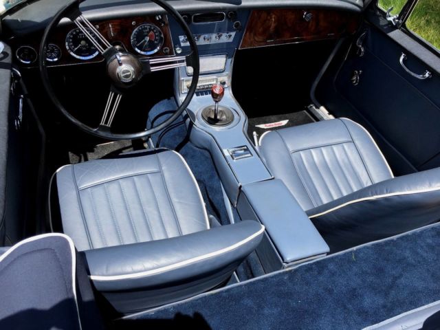 1965 Austin Healey 3000 Blue - photo 6