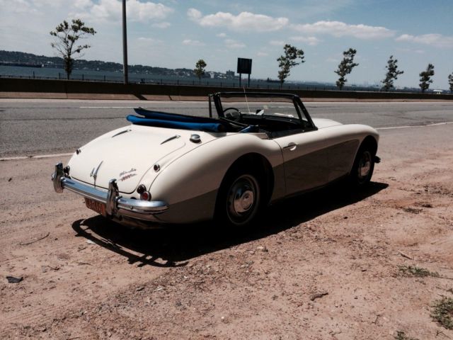 1965 Austin Healey 3000 Blue - photo 9