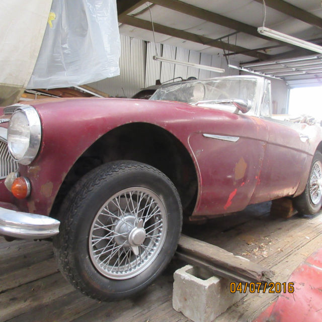 1967 Austin Healey 3000