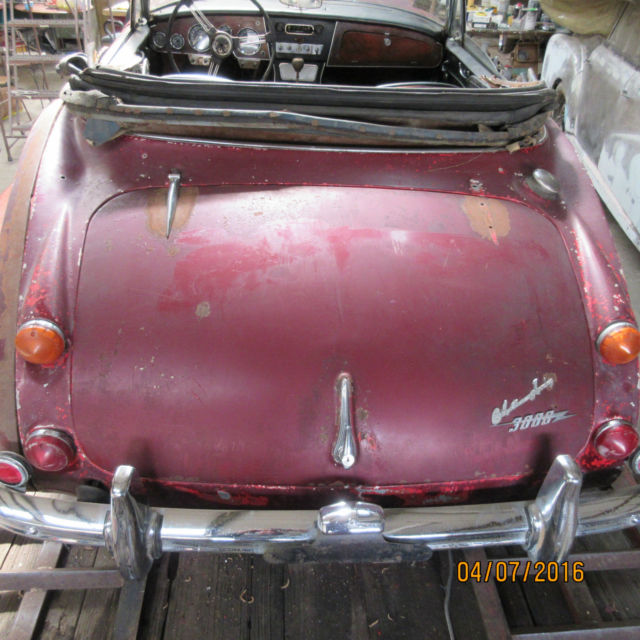 1967 Austin Healey 3000 - photo 10