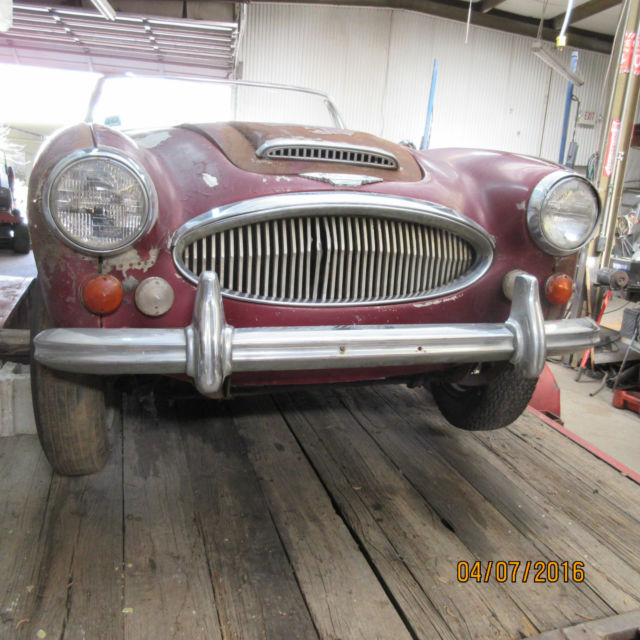 1967 Austin Healey 3000 - photo 11