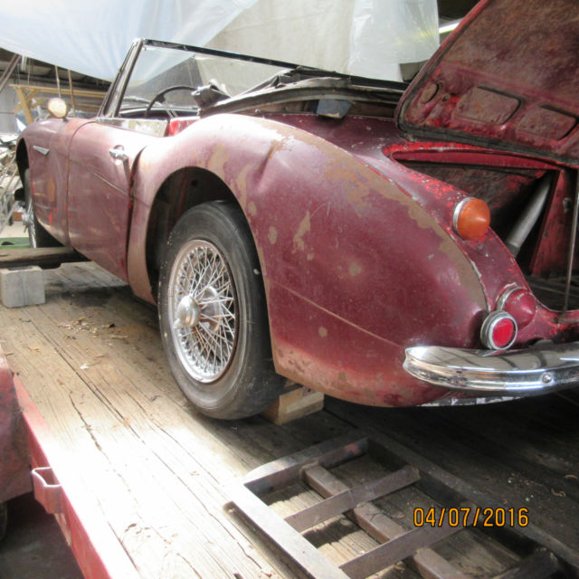 1967 Austin Healey 3000 - photo 12