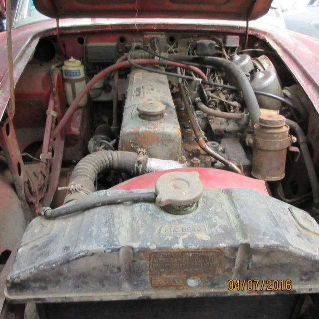 1967 Austin Healey 3000 - photo 6